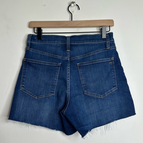 Madewell Women’s High-Rise Demin Shorts Size 26 - Picture 5 of 8